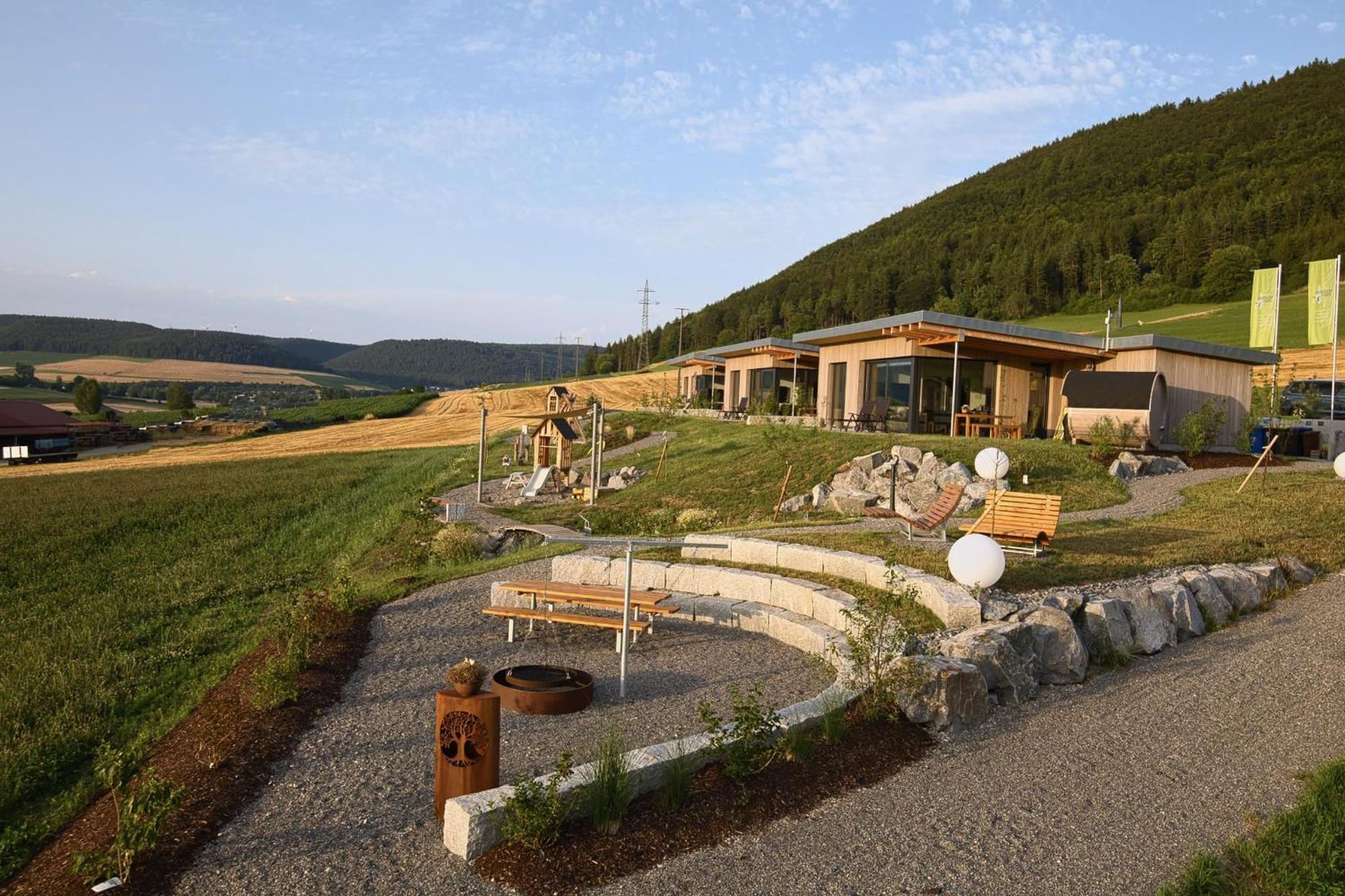 An Webers Stoag Villa Гайзинген Екстериор снимка