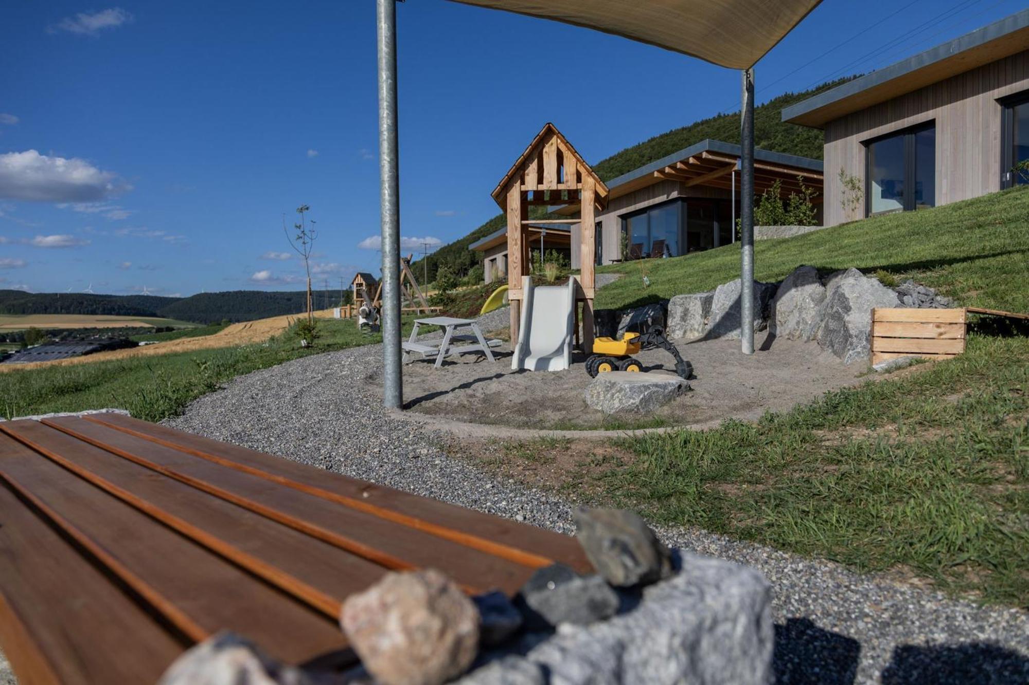 An Webers Stoag Villa Гайзинген Екстериор снимка